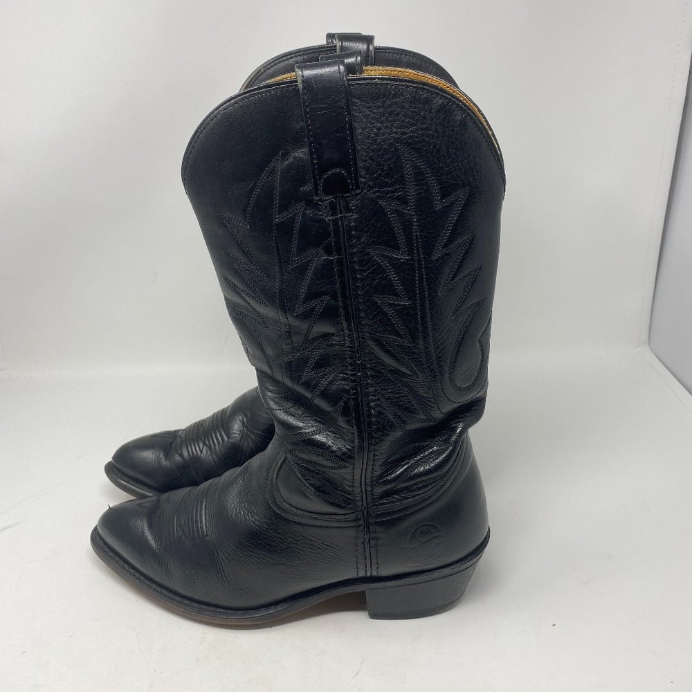 Vintage Durango Women’s Cowboy Boots Size 7.5 Black